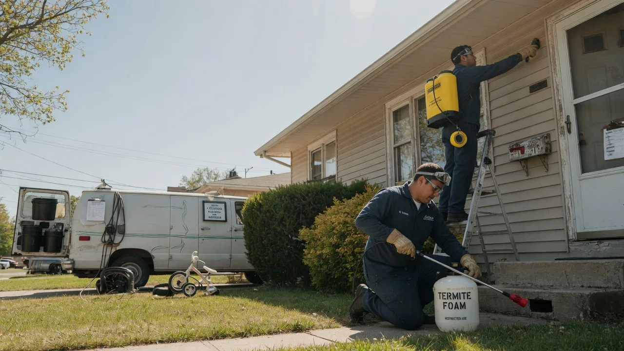 Pest Control in Darlington, PA near me
